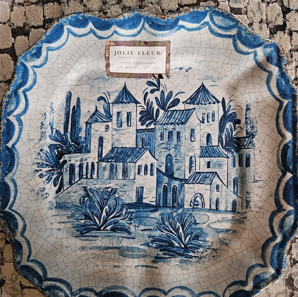 Serving Plate Melamine